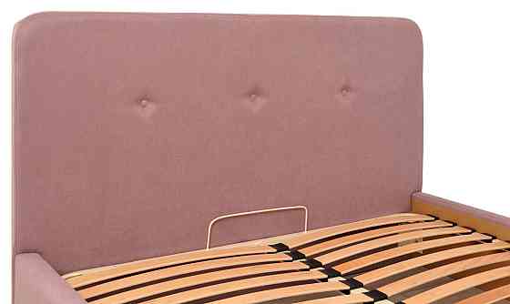 Кровать Michelle Standart 140 х 200 см Fibril 24 Розовый Киев