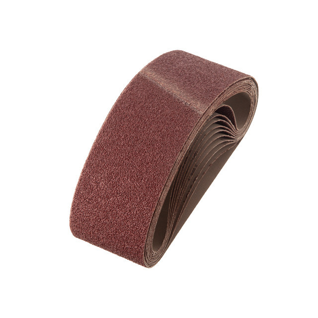 Стрічка шліфувальна, 75×533 мм, зерно K40, 10 шт. INTERTOOL BT-0404 Київ - фото 1