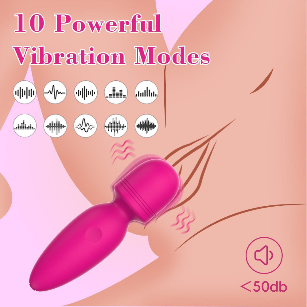 Мини-вибратор микрофон Every Night Toys Amy розовый, 10 режимов вибрации Sex Aura Киев - изображение 7