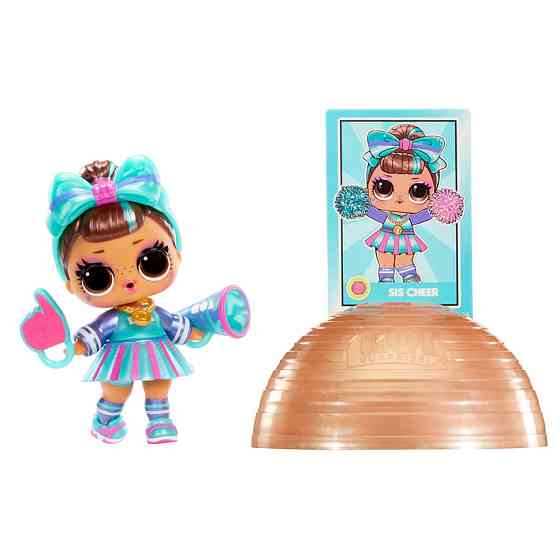 Ігровий набір з лялькою Зірочки спорту L.O.L. SURPRISE! 523994 серії "All Star Sports" Вінниця