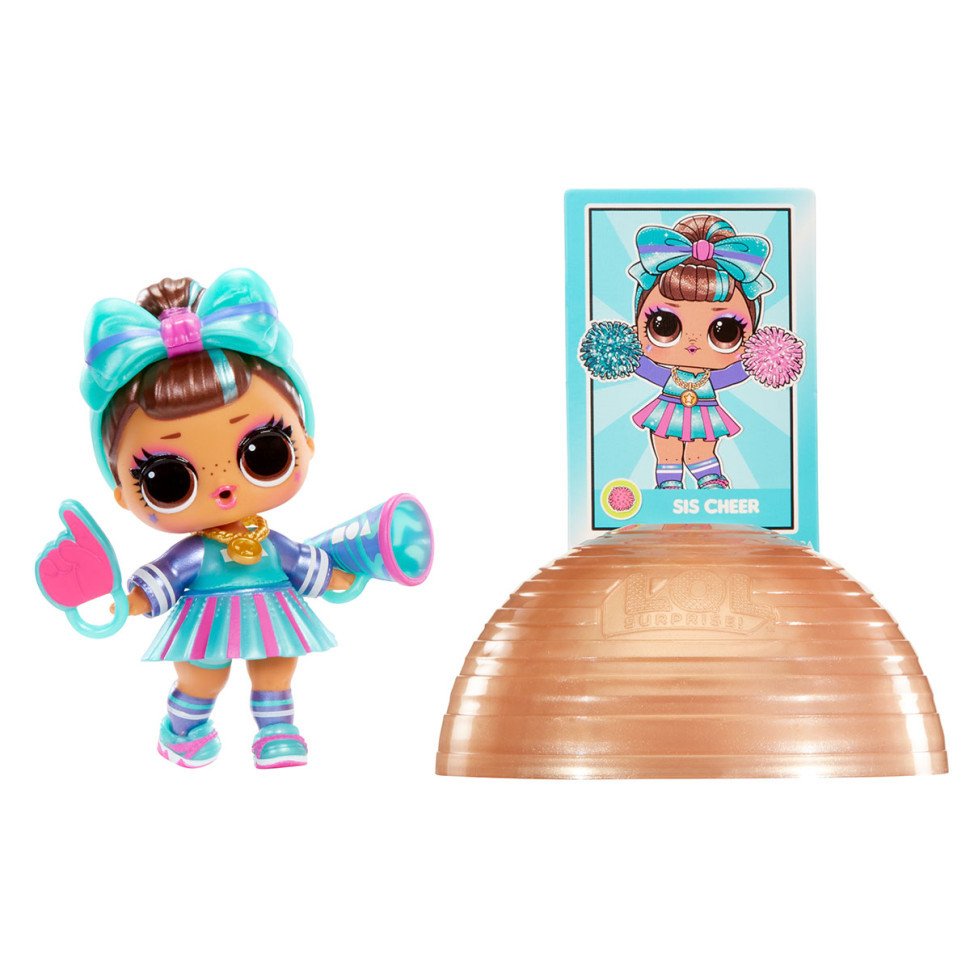 Ігровий набір з лялькою Зірочки спорту L.O.L. SURPRISE! 523994 серії "All Star Sports" Вінниця - фото 5