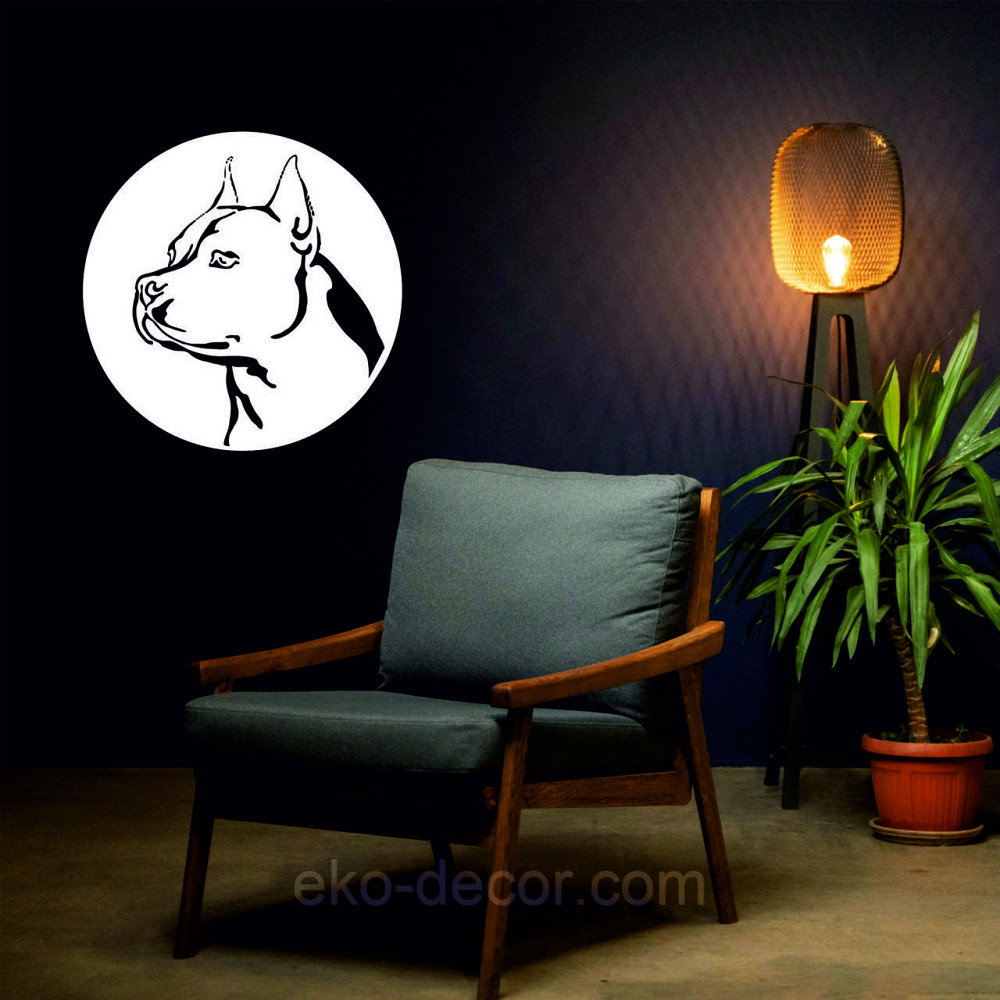 Декоративне настінне Панно «Стафф», Декор на стіну 70*70 см, Білий Київ - фото 7