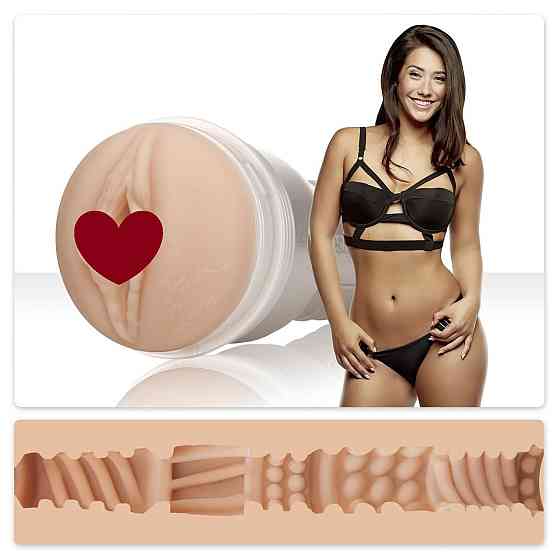 Мастурбатор Fleshlight Girls: Eva Lovia - Sugar, со слепка вагины, очень нежный Sex Aura Киев