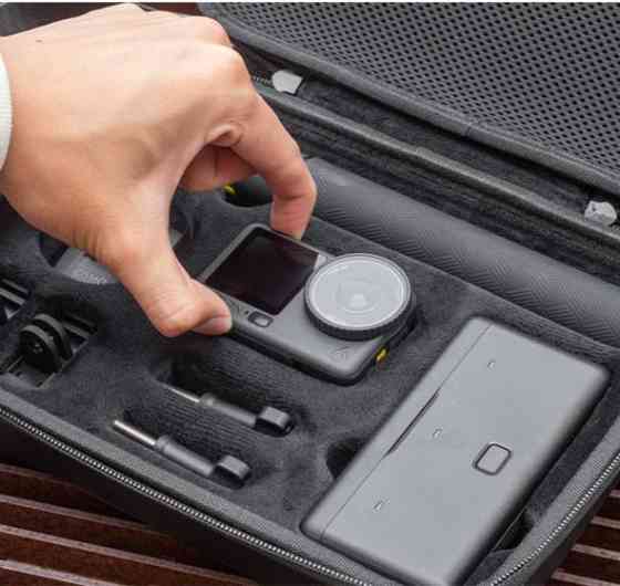 Кейс для зберігання DJI Action 6 з аксесуарами AC Prof 5342 Київ