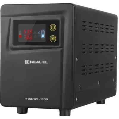 Источник бесперебойного питания REAL-EL RESERVE-1000 (EL122100004) Винница