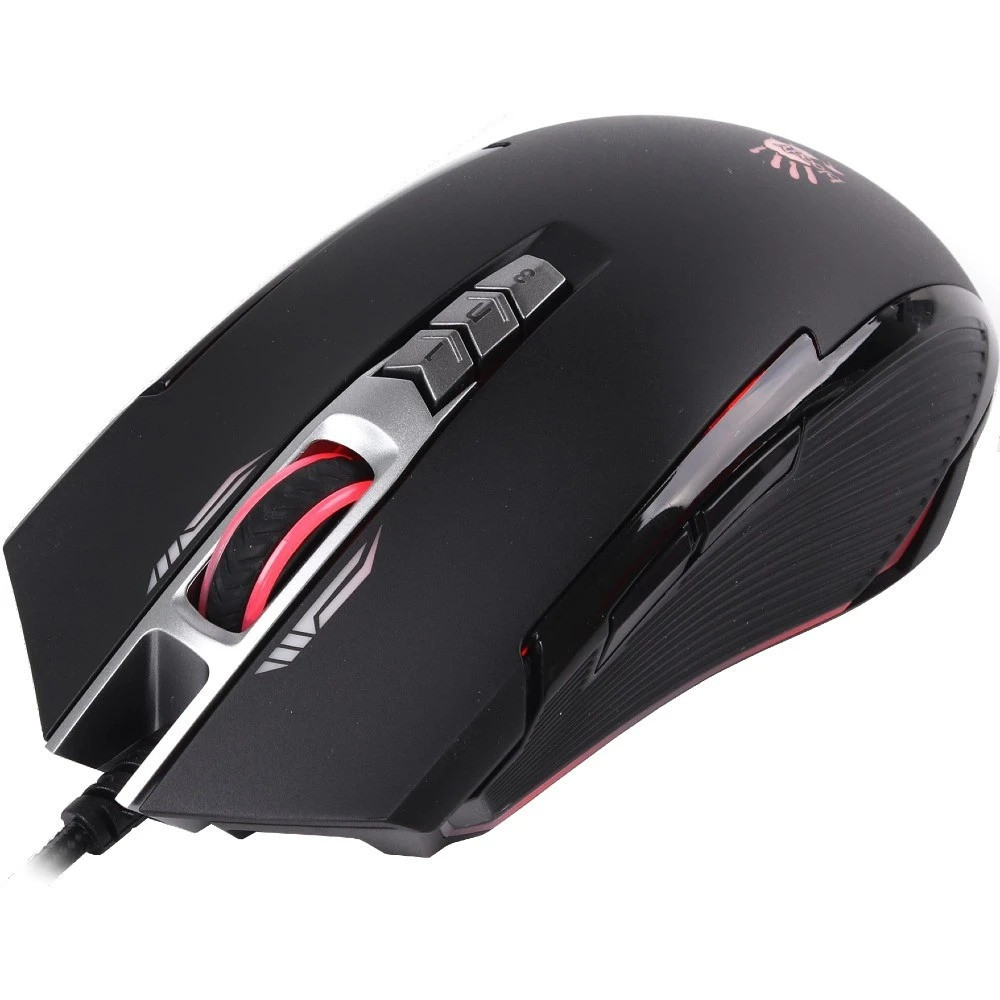Миша A4Tech P93s Bloody Black ( Чорний ) Харків - фото 1