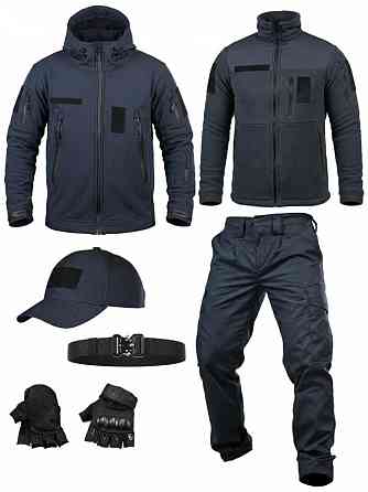 Тактичний костюм 5в1 STABITEX синій ДСНС ТР6721 Одеса