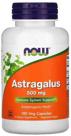 Астрагал Now Foods Astragalus 500 мг 100 вег капс Киев