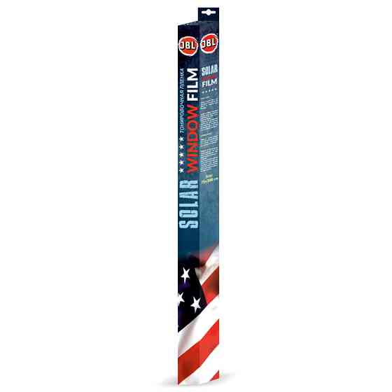 Пленка тонировочная JBL 0.75x3m Black Львов