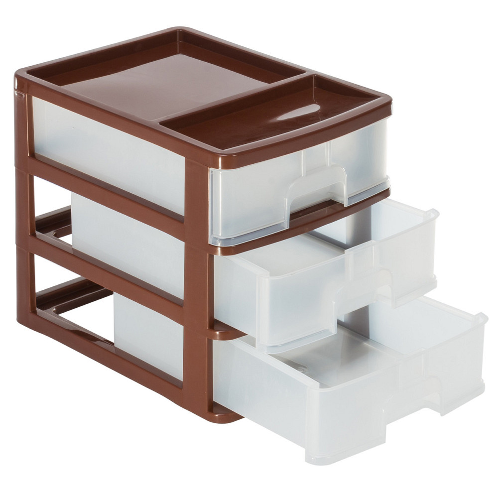 Мини комод на 3 ящика 