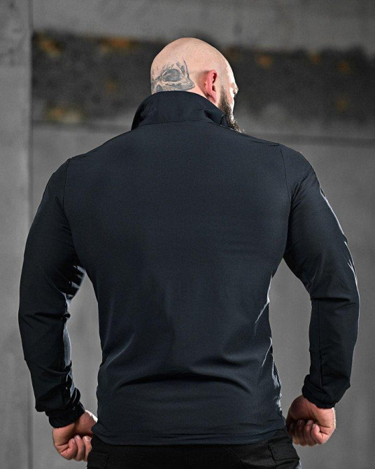 Ветровка paradox (без капюшона) синяя  дснс ДЛ6292 Одесса - изображение 3