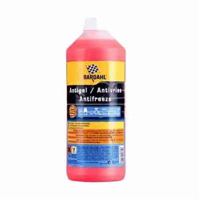 Антифриз BARDAHL G12+ RED ANTIFREEZE - ANTIGEL ROUGE красный 1л (7111R) Винница
