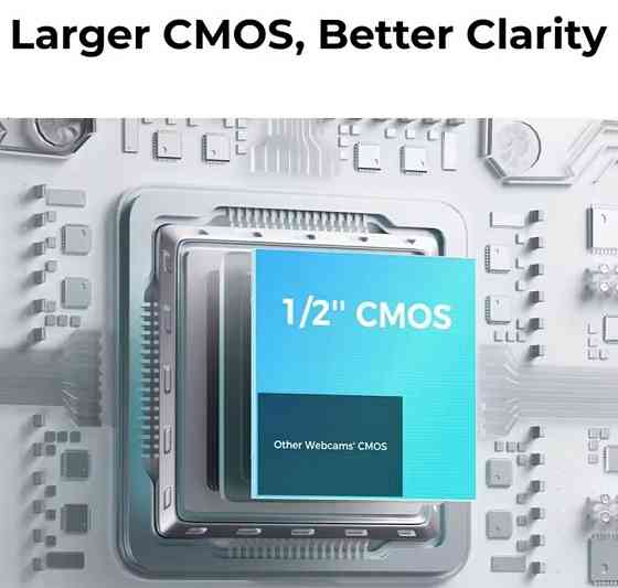 Веб-камера OBSBOT Meet 2 white 4k. Київ