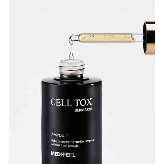 Омолоджуюча ампульна сироватка із стовбуровими клітинами Cell Tox Dermajou Ampoule Medi-Peel 100 мл Вінниця