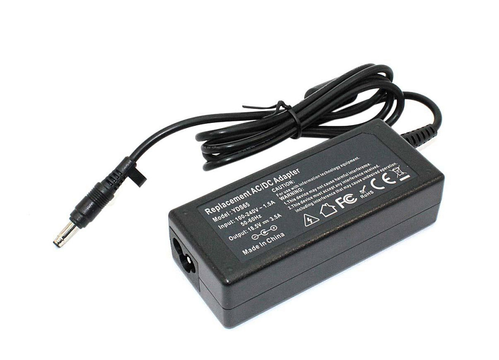 Блок питания для ноутбука HP 65W 18.5V 3.5A 4.8x1.7mm 209124-001 OEM Винница - изображение 1