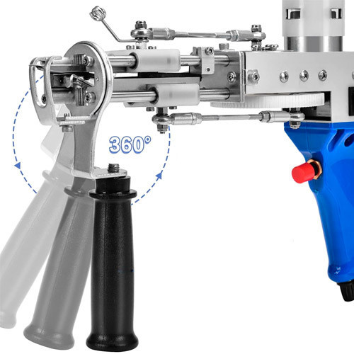 Пистолет для тафтинга шитья ковров тафтинган 2в1 70Вт 220В, тафтинговый пистолет Киев - изображение 2