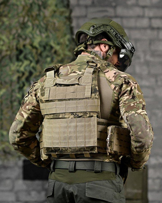 Якісна плитоноска Attack STATIX піксель ДЛ6478 Одеса - фото 4