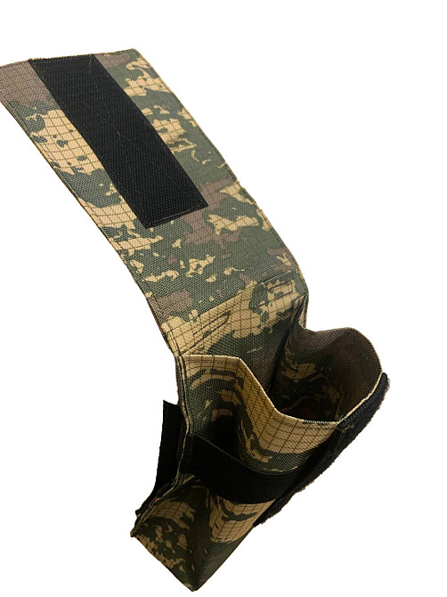 Підсумок під АК одинарний на 2 магазини, для РПС, кольору: Хижак, Олива, Піксель (виробник) "Kremina Днепр - изображение 6