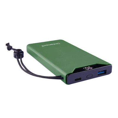 Батарея универсальная Intenso F10000 10000mAh QC3.0 green (7332037) Винница - изображение 2