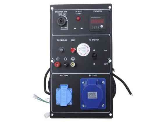 Приборная панель  на генератор 5.0KW/5,5KW Мукачево