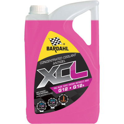 Антифриз BARDAHL G12+ RED ANTIFREEZE - ANTIGEL ROUGE красный 5л (7113R) Винница - изображение 1