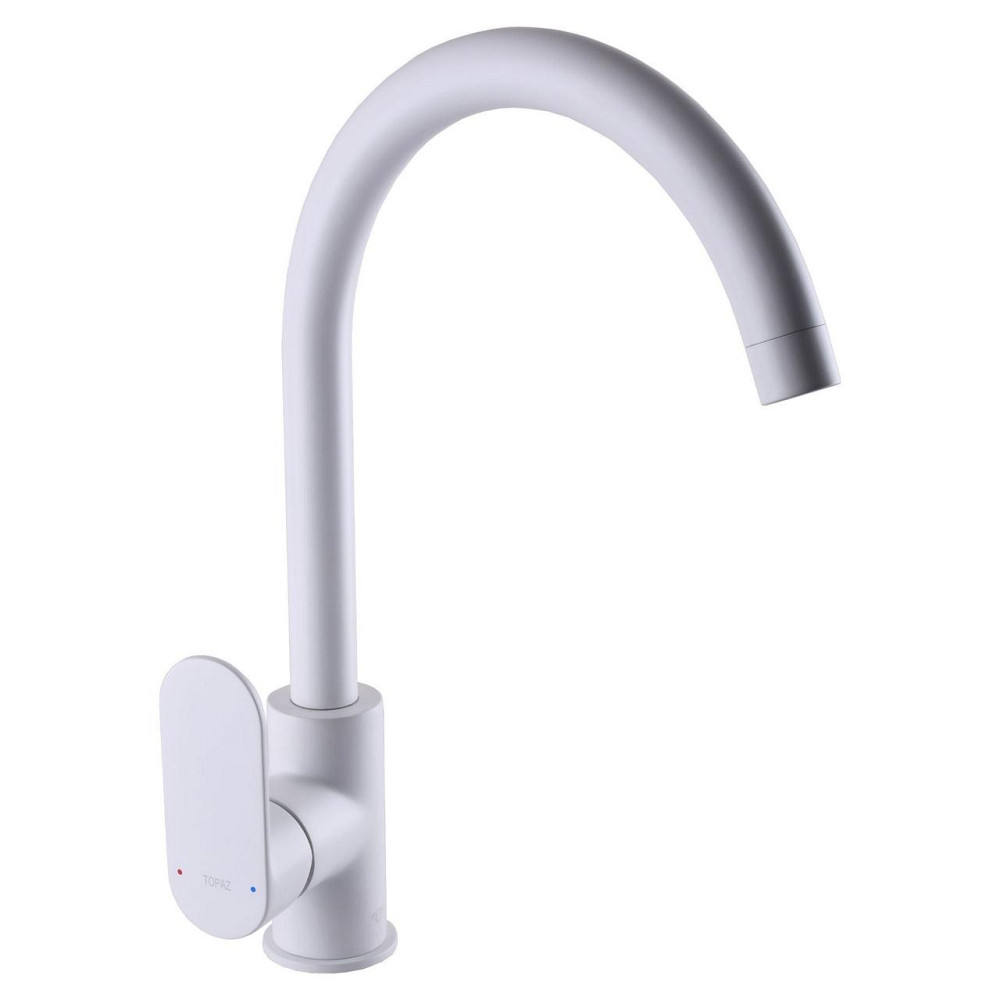 Смеситель для кухни TOPAZ BARTS TB 07403-H36-W (000020804) Киев - изображение 3