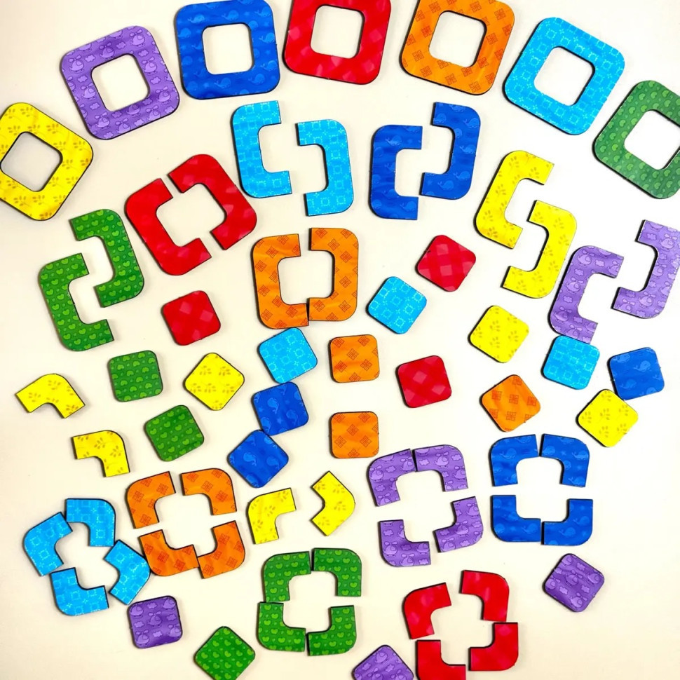 Дидактична гра для дітей "Малюки в ліжечку" PSD303 (ПСД303) Вінниця - фото 3