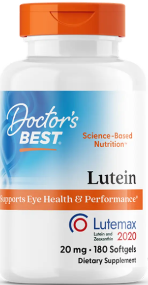 Лютеїн Doctors Best Lutein 20 мг 180 капс Київ - фото 1