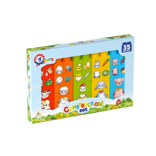 Іграшка Конструктор Технок 6849 Житомир