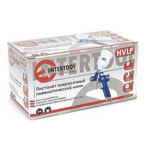 Фарбопульт пневматичний HVLPmini INTERTOOL PT-0101 (0.8мм/125мл) Київ