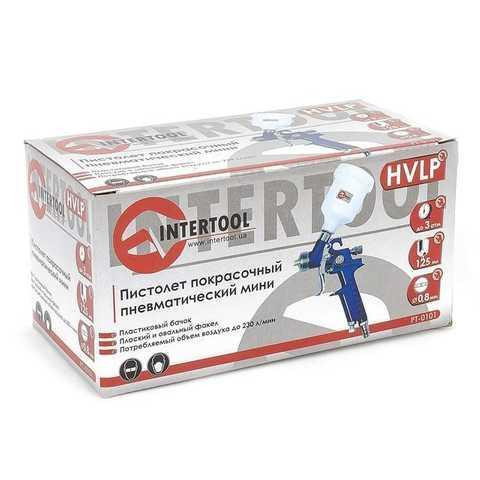 Фарбопульт пневматичний HVLPmini INTERTOOL PT-0101 (0.8мм/125мл) Київ - фото 5