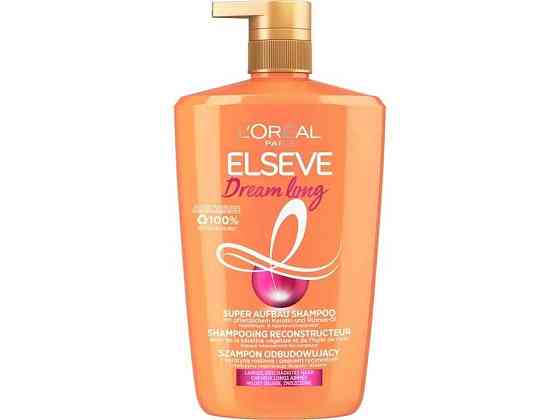Шампунь 1л Dream Long для довгого пошкодженого волосся ТМ ELSEVE Київ