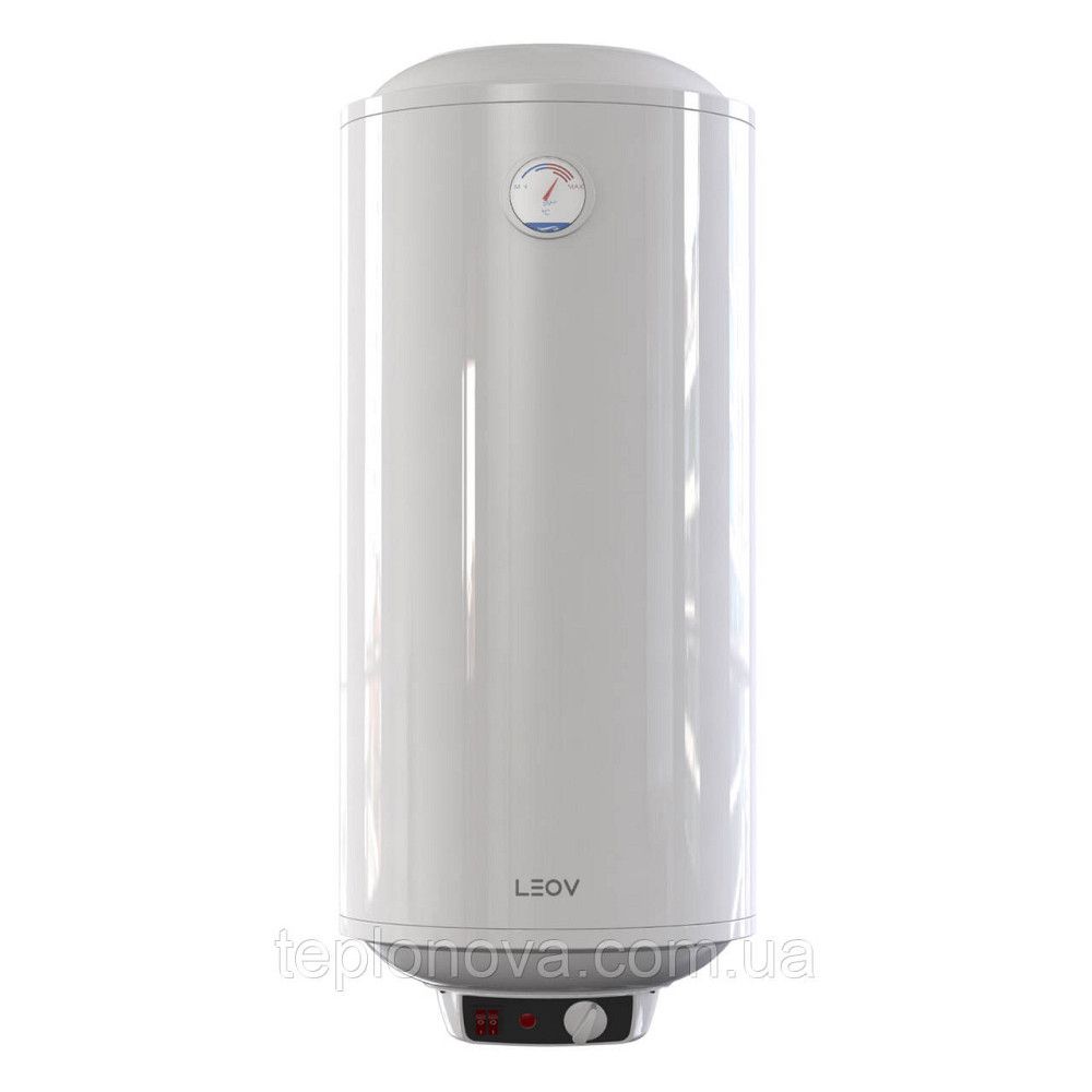 Водонагрівач LEOV LV Slim Dry 50 l сухий тен Чернівці - фото 1