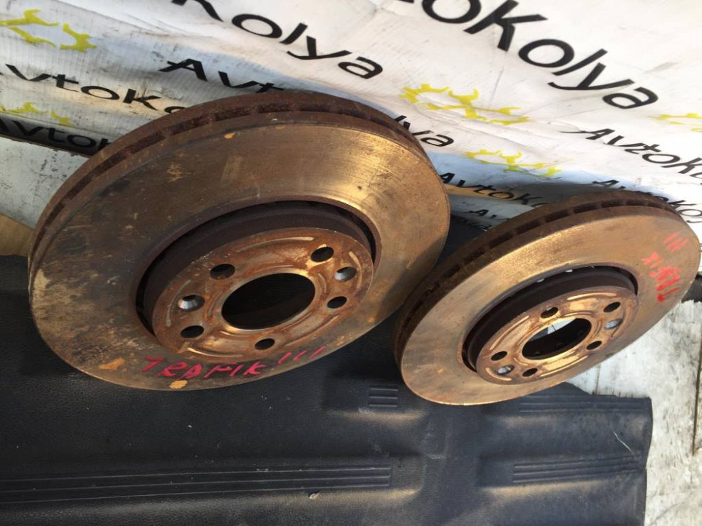 Гальмівний диск передній Opel Vivaro B 2014-2019 Ковель - изображение 2