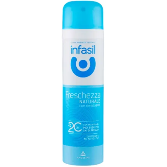 Дезодорант для тела спрей Infasil Deospray Freschezza Naturale 150 ml Львов