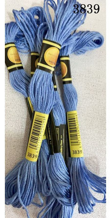 Мулине для вышивки 3839 Киев - изображение 1