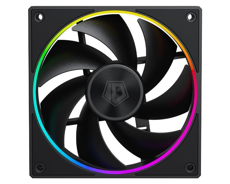 Вентилятор ID-Cooling AF-127-ARGB-K Trio Чорний Харьков - изображение 4