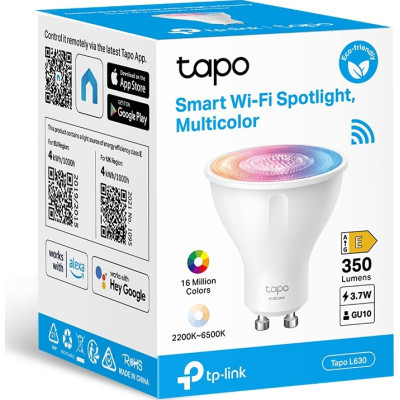 Розумна лампочка TP-Link Tapo L630 N300 GU10 (TAPO-L630) Вінниця - фото 7