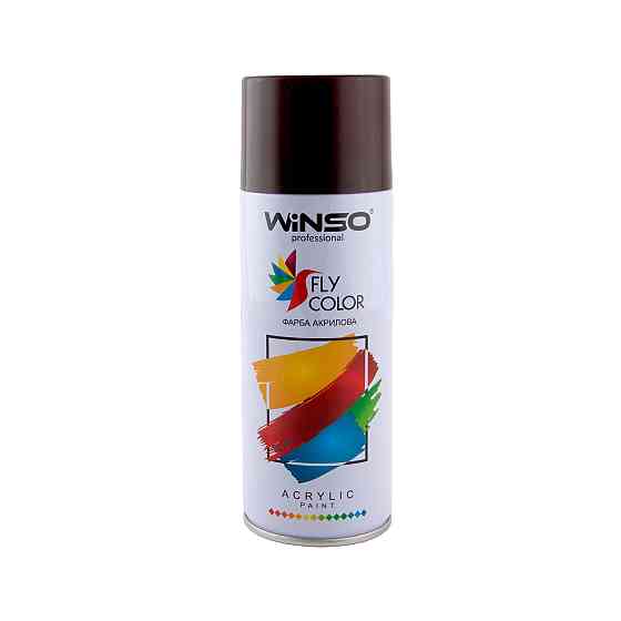 Краска акриловая Winso Spray Коричневый 450мл Львов