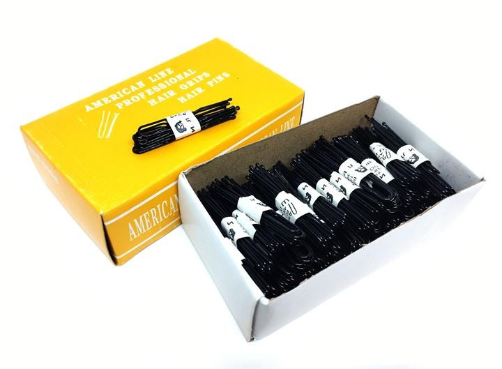 Шпильки для волос 4,5 см черные 500 шт Киев - изображение 1