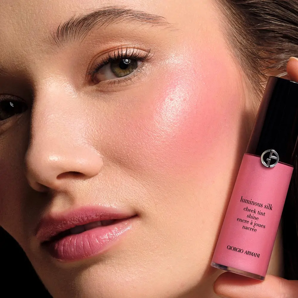 Рідкі рум'яна-тинт Giorgio Armani Luminous Silk Cheek Tint 62S Magnetic Mauve Слов'янськ - фото 2