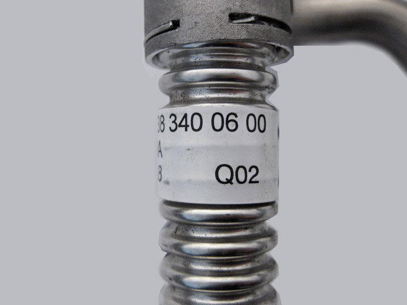 Mercedes-Benz  A2383400600 Вентиляційна металева трубка АКБ під капотом E-Class W213 C238 C-Class W205 CLS C257 GLC X253 Одесса - изображение 4