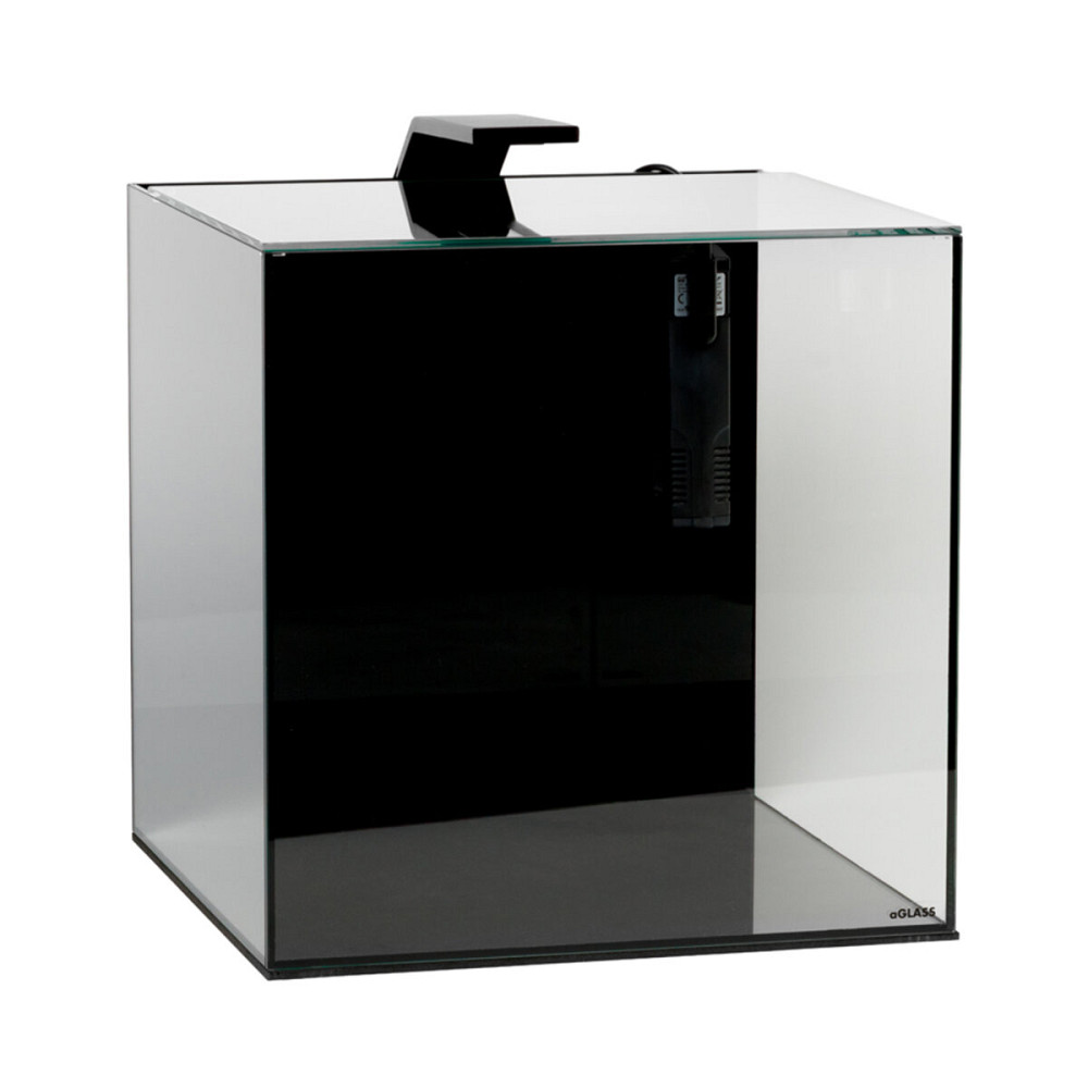 Аквариумный набор BlackCube 30 литров, с черной задней стенкой, 31х31х31 см, стекло 4 мм. Киев - изображение 4