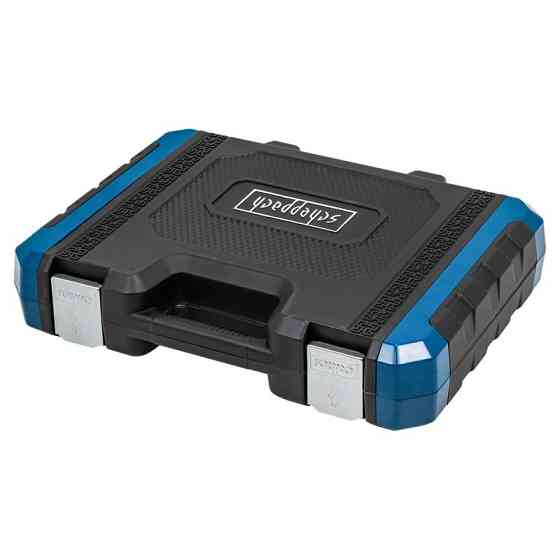 Набір інструменту 94 предмета 1/4"&1/2" (6-гран.) (4-32 мм) SCHEPPACH SCH-4941-5 Одеса