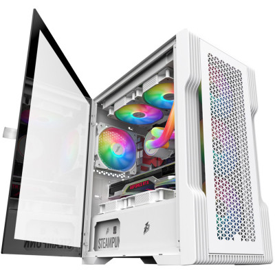 Корпус 1stPlayer T3-WH-4F1-W Винница - изображение 7