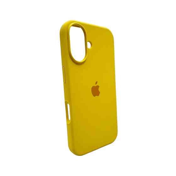 Чохол для смартфона Silicone Full Case AA Open Cam for Apple iPhone 16 33,Canary Yellow Киев