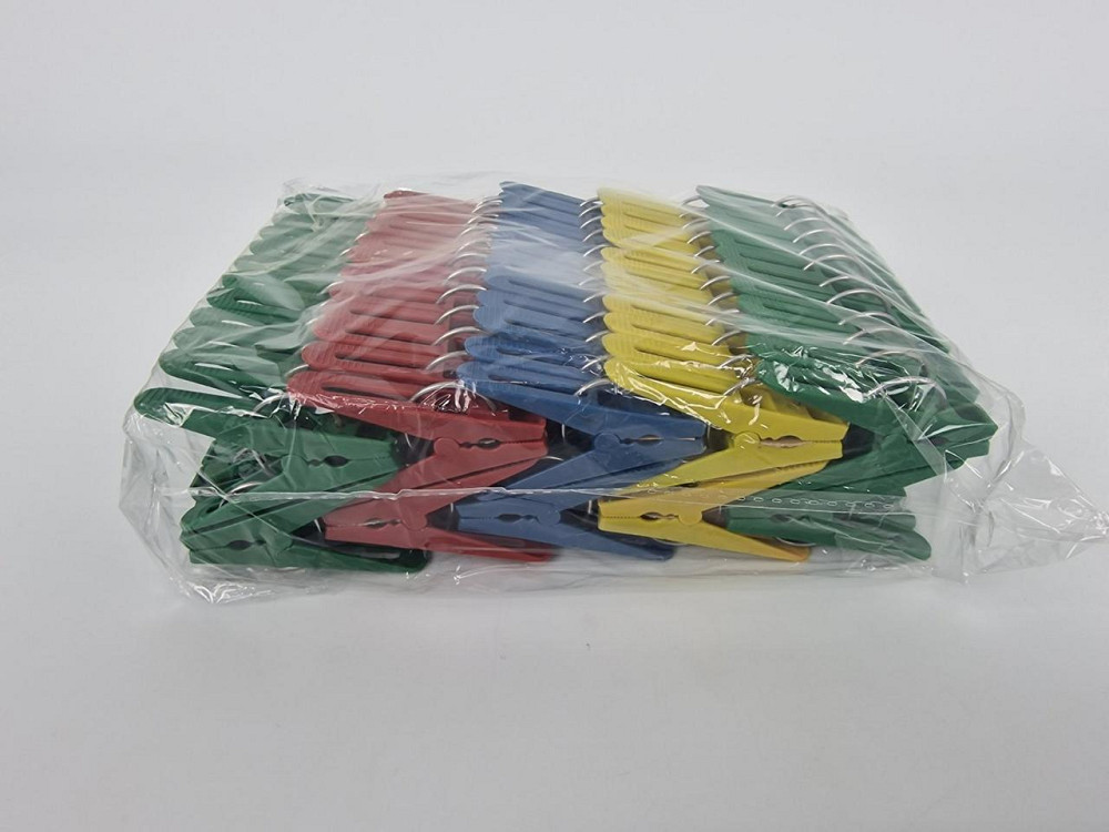 Прищепка пластик Харьков (120 шт) Харьков - изображение 3