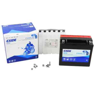 Акумулятор автомобільний EXIDE AGM 18Ah Ев (-/+) (270EN) (ETX20HL-BS) Вінниця
