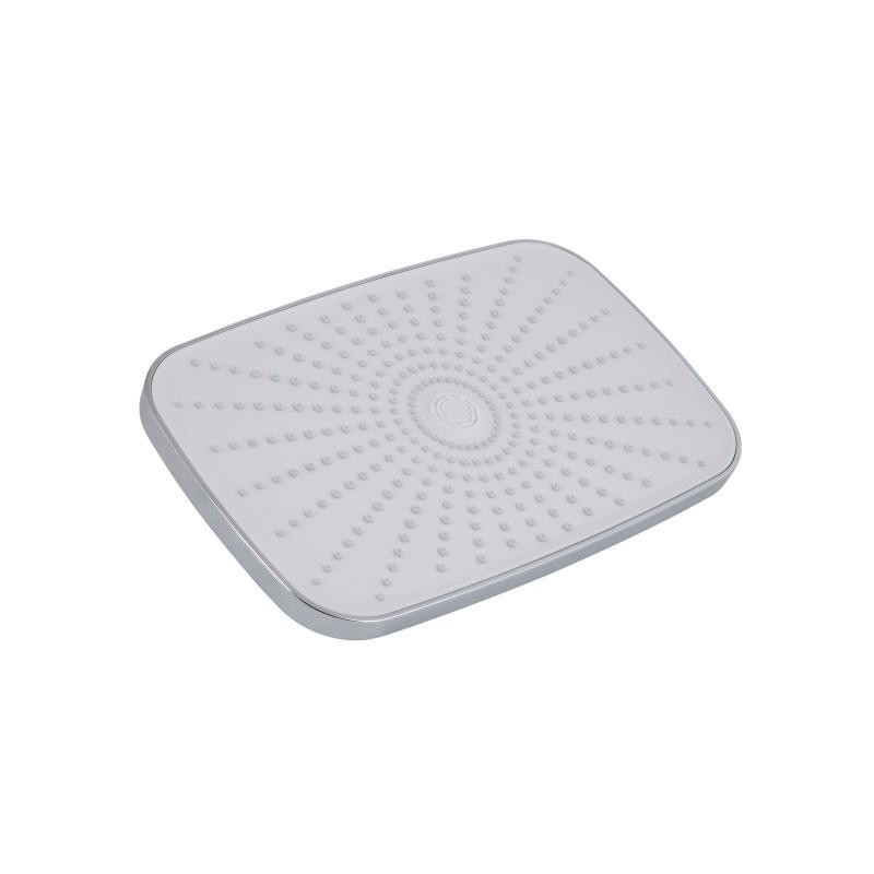 Душевая система из латуни Qtap Gemini на три потребителя (с изливом) QTGEM111CRM45685 Chrome Харьков - изображение 7