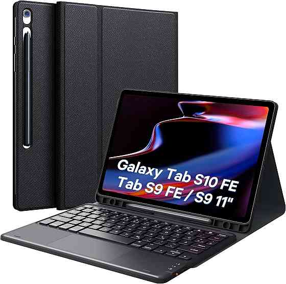 Протиударний чохол-книжка EARTO на Samsung Galaxy Tab S9 Fe 10.9 Inch/S9 11 Inch 2023 (SM-X710/SM-X716B/SM-X718U) RoseGold Дніпро